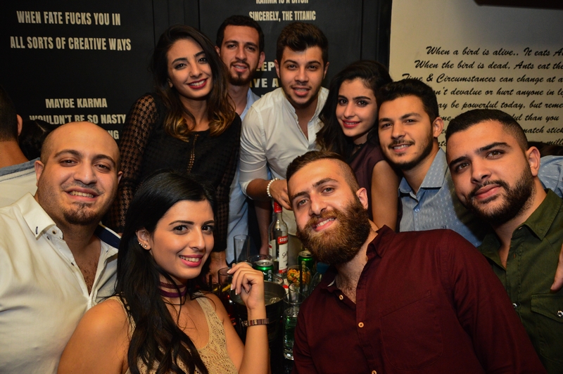 Karma Beirut on Saturday Night